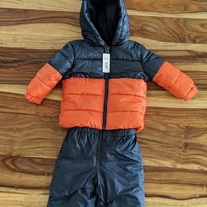 Joe Fresh. Winter jacket and snow pants.